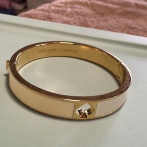 Kate Spade Hole Punch Bangle Bracelet